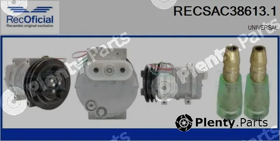 Recoficial RECSAC38613.1 — Compressor, air conditioning