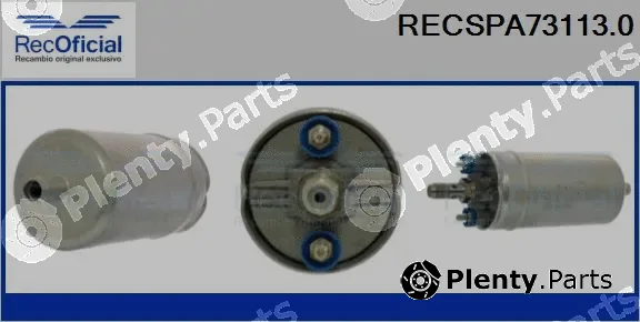 Recoficial RECSPA73113.0 — Fuel Pump