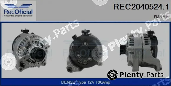 Recoficial REC2040524.1 — Alternator