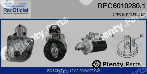 Recoficial REC6010280.1 — Starter