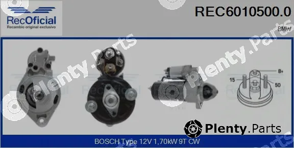 Recoficial REC6010500.0 — Starter