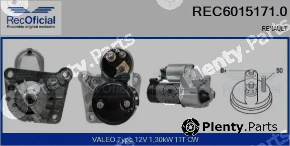 Recoficial REC6015171.0 — Starter