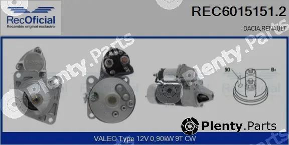 Recoficial REC6015151.2 — Starter