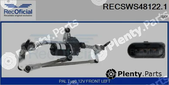 Recoficial RECSWS48122.1 — Window Cleaning System
