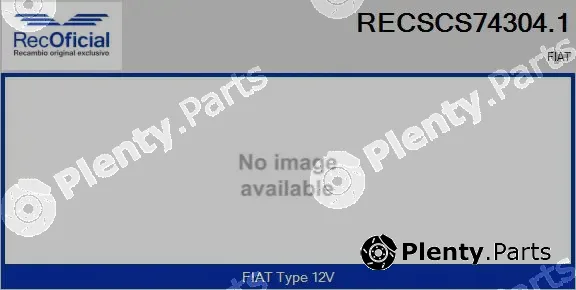 Recoficial RECSCS74304.1 — Steering Column Switch