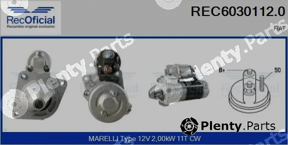 Recoficial REC6030112.0 — Starter