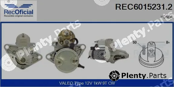 Recoficial REC6015231.2 — Starter