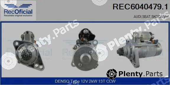 Recoficial REC6040479.1 — Starter
