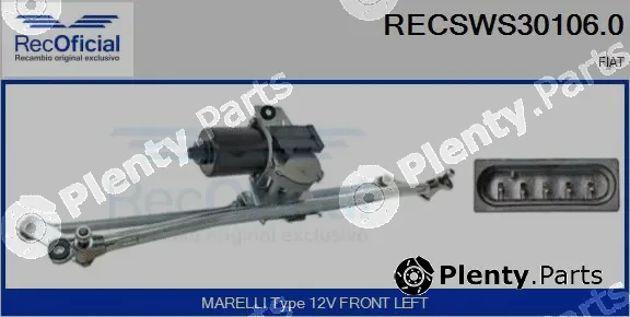 Recoficial RECSWS30106.0 — Window Cleaning System