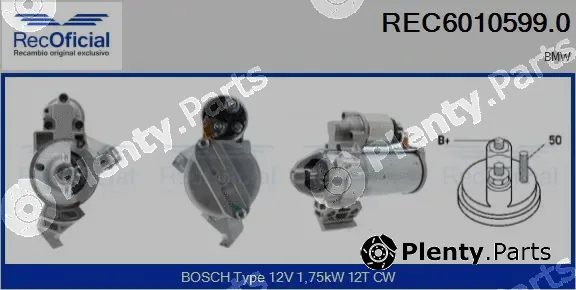 Recoficial REC6010599.0 — Starter