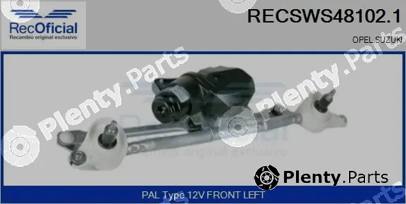 Recoficial RECSWS48102.1 — Window Cleaning System