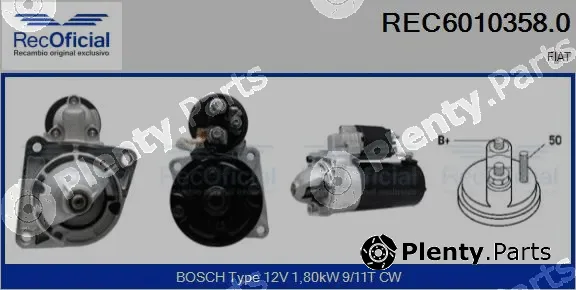 Recoficial REC6010358.0 — Starter
