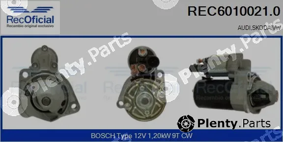Recoficial REC6010021.0 — Starter
