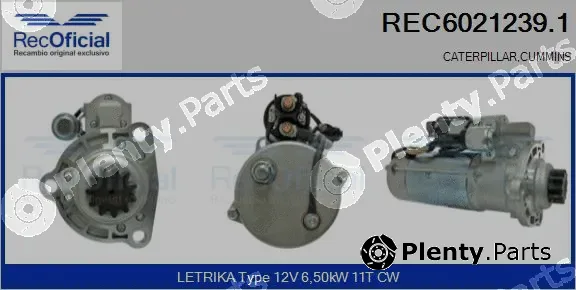 Recoficial REC6021239.1 — Starter