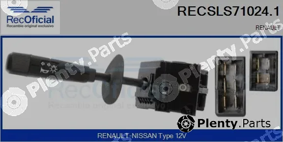 Recoficial RECSLS71024.1 — Steering Column Switch
