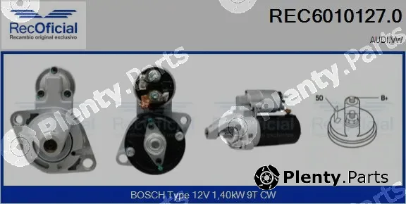 Recoficial REC6010127.0 — Starter