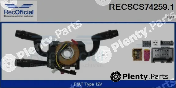 Recoficial RECSCS74259.1 — Steering Column Switch