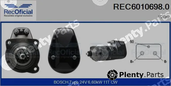 Recoficial REC6010698.0 — Starter