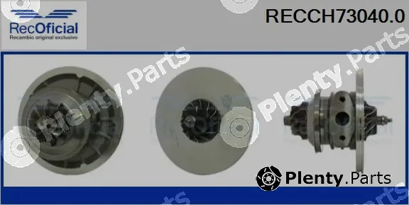 Recoficial RECCH73040.0 — Core assembly, turbocharger