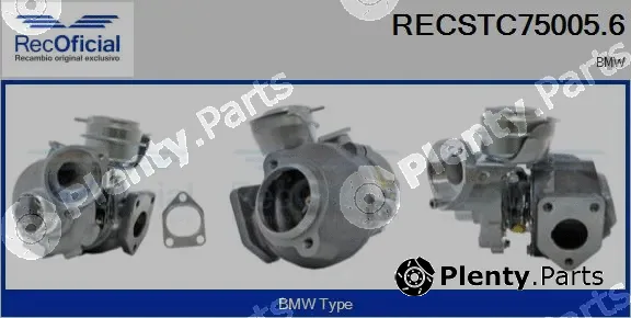 Recoficial RECSTC75005.6 — Charger, charging (supercharged/turbocharged)