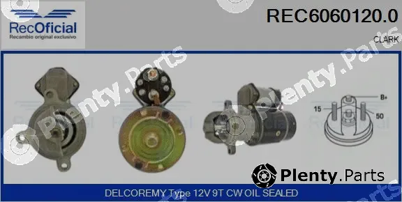Recoficial REC6060120.0 — Starter