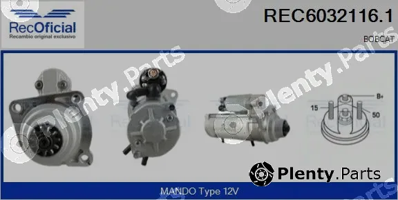 Recoficial REC6032116.1 — Starter