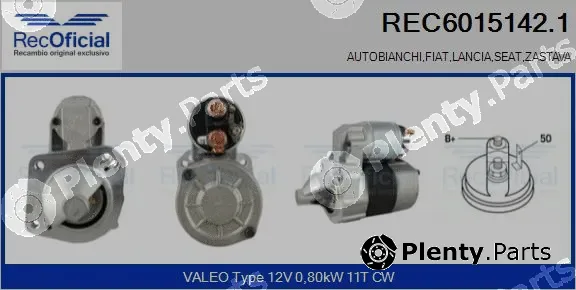 Recoficial REC6015142.1 — Starter