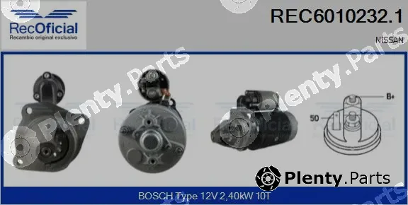 Recoficial REC6010232.1 — Starter
