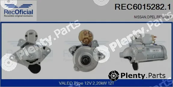 Recoficial REC6015282.1 — Starter