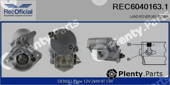 Recoficial REC6040163.1 — Starter