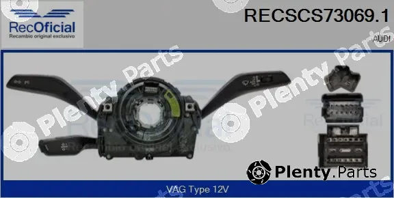 Recoficial RECSCS73069.1 — Steering Column Switch