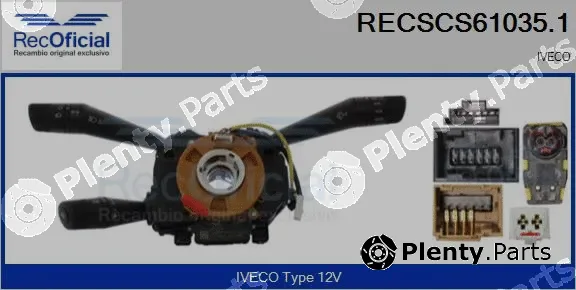 Recoficial RECSCS61035.1 — Steering Column Switch
