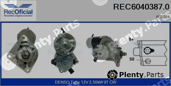 Recoficial REC6040387.0 — Starter
