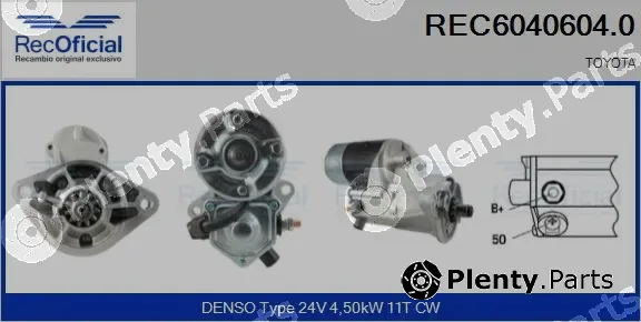 Recoficial REC6040604.0 — Starter