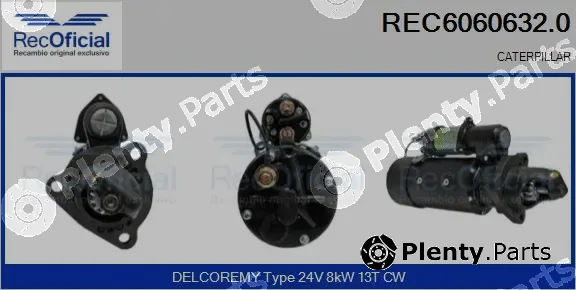 Recoficial REC6060632.0 — Starter