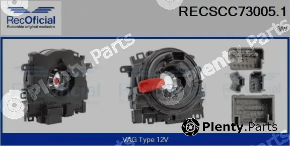 Recoficial RECSCC73005.1 — Clockspring, airbag