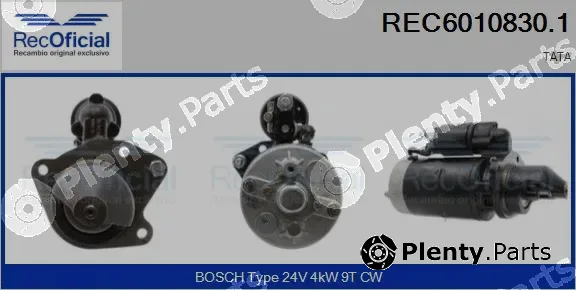 Recoficial REC6010830.1 — Starter