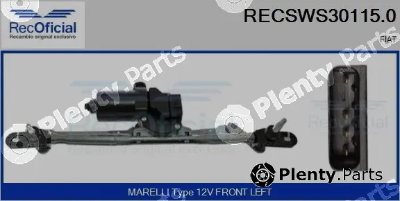 Recoficial RECSWS30115.0 — Window Cleaning System