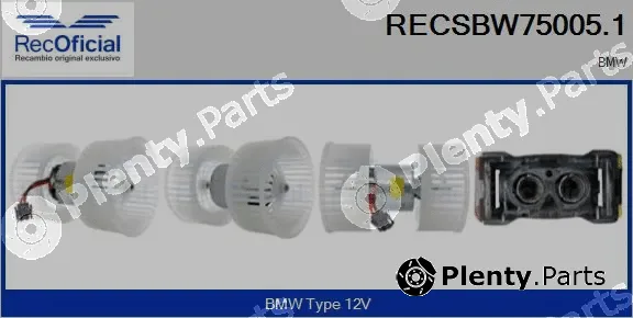 Recoficial RECSBW75005.1 — Interior Blower