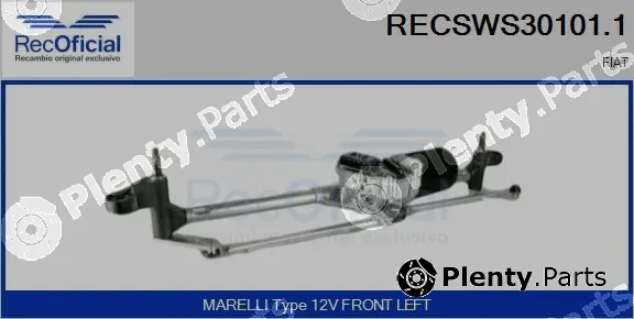Recoficial RECSWS30101.1 — Window Cleaning System