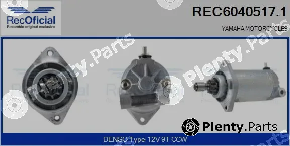 Recoficial REC6040517.1 — Starter