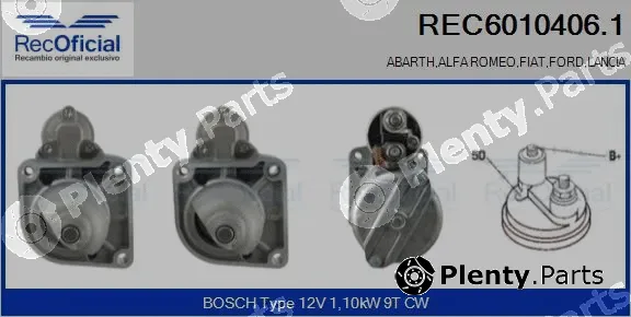 Recoficial REC6010406.1 — Starter