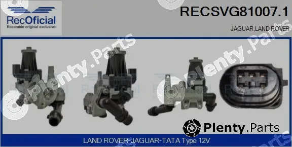 Recoficial RECSVG81007.1 — EGR Valve