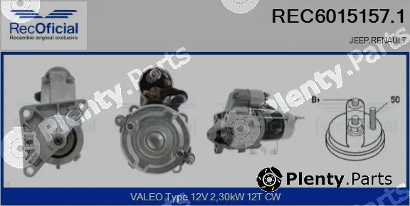 Recoficial REC6015157.1 — Starter