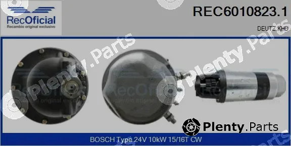 Recoficial REC6010823.1 — Starter