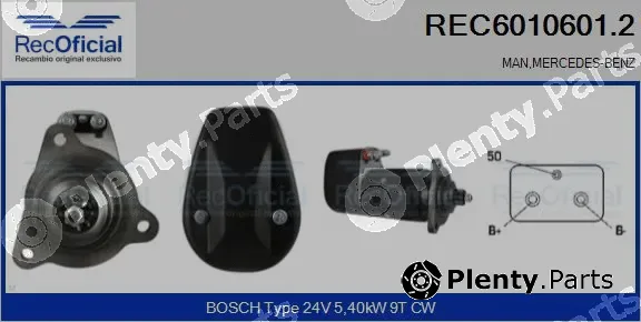 Recoficial REC6010601.2 — Starter