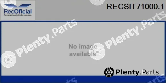 Recoficial RECSIT71000.1 — Switch, door lock system