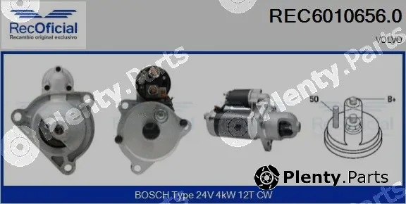 Recoficial REC6010656.0 — Starter