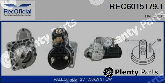 Recoficial REC6015179.1 — Starter