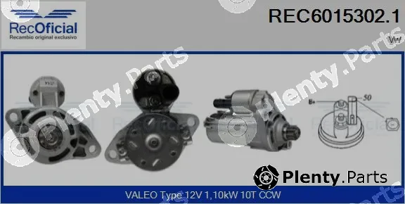 Recoficial REC6015302.1 — Starter